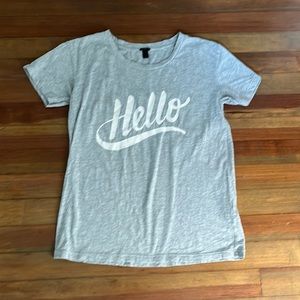 JCrew T-shirt EUC Size S